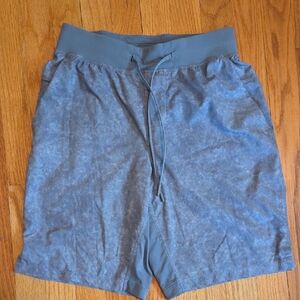LuluLemon Gray Athletic Shorts- Size Small